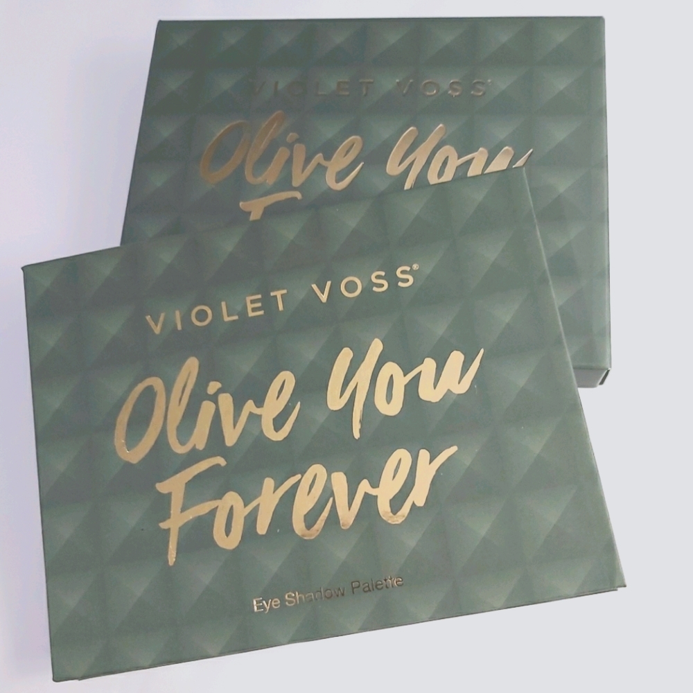 BNIB Olive You Forever Violet Voss Palette